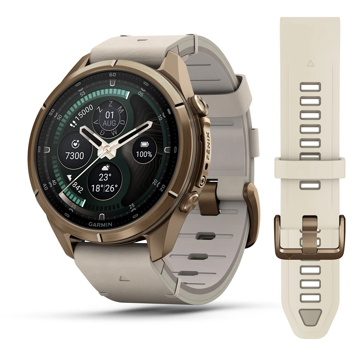 NIEUW - fēnix® 9 Pro | 43 mm