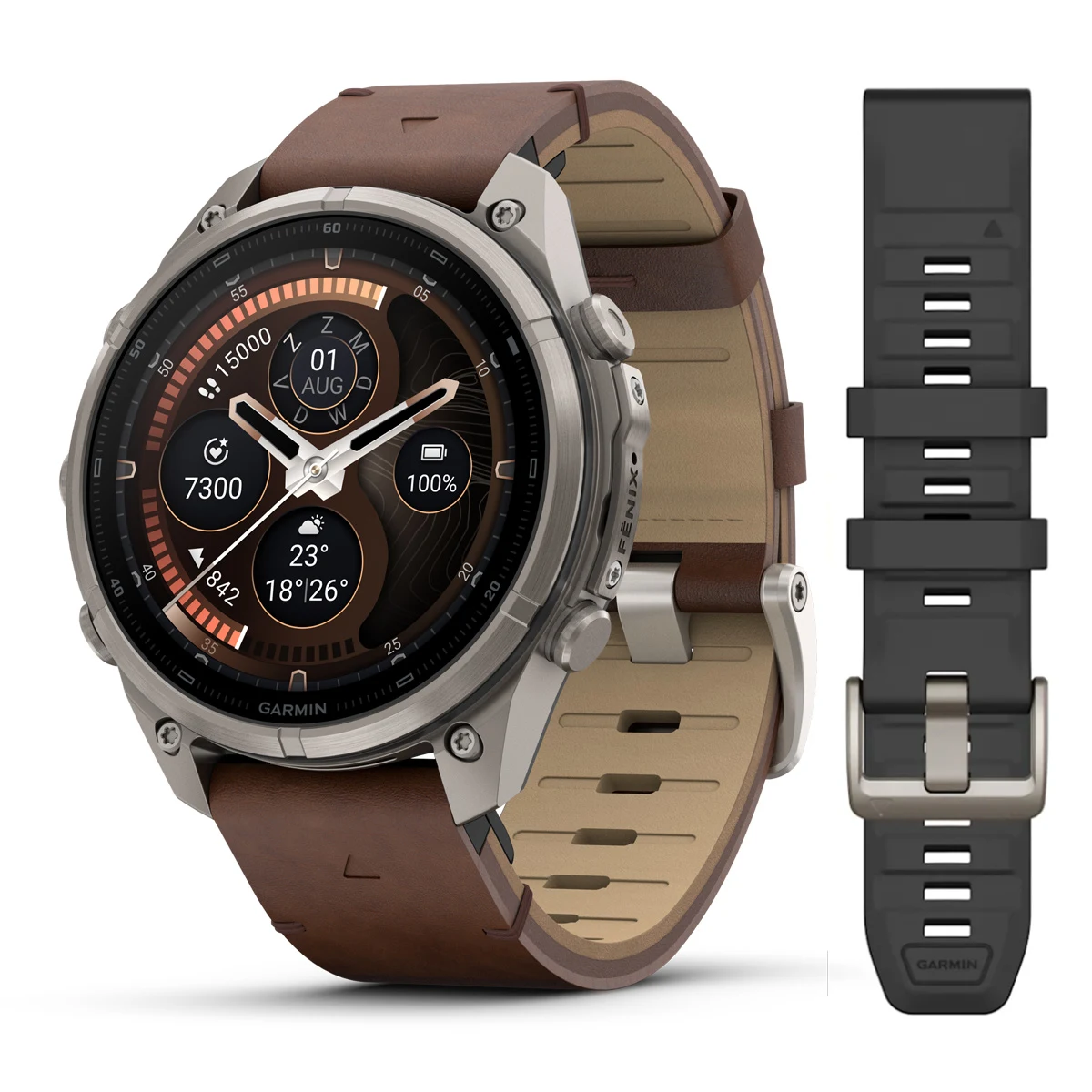 NIEUW - fēnix® 9 Pro | 47 mm - Afbeelding 2