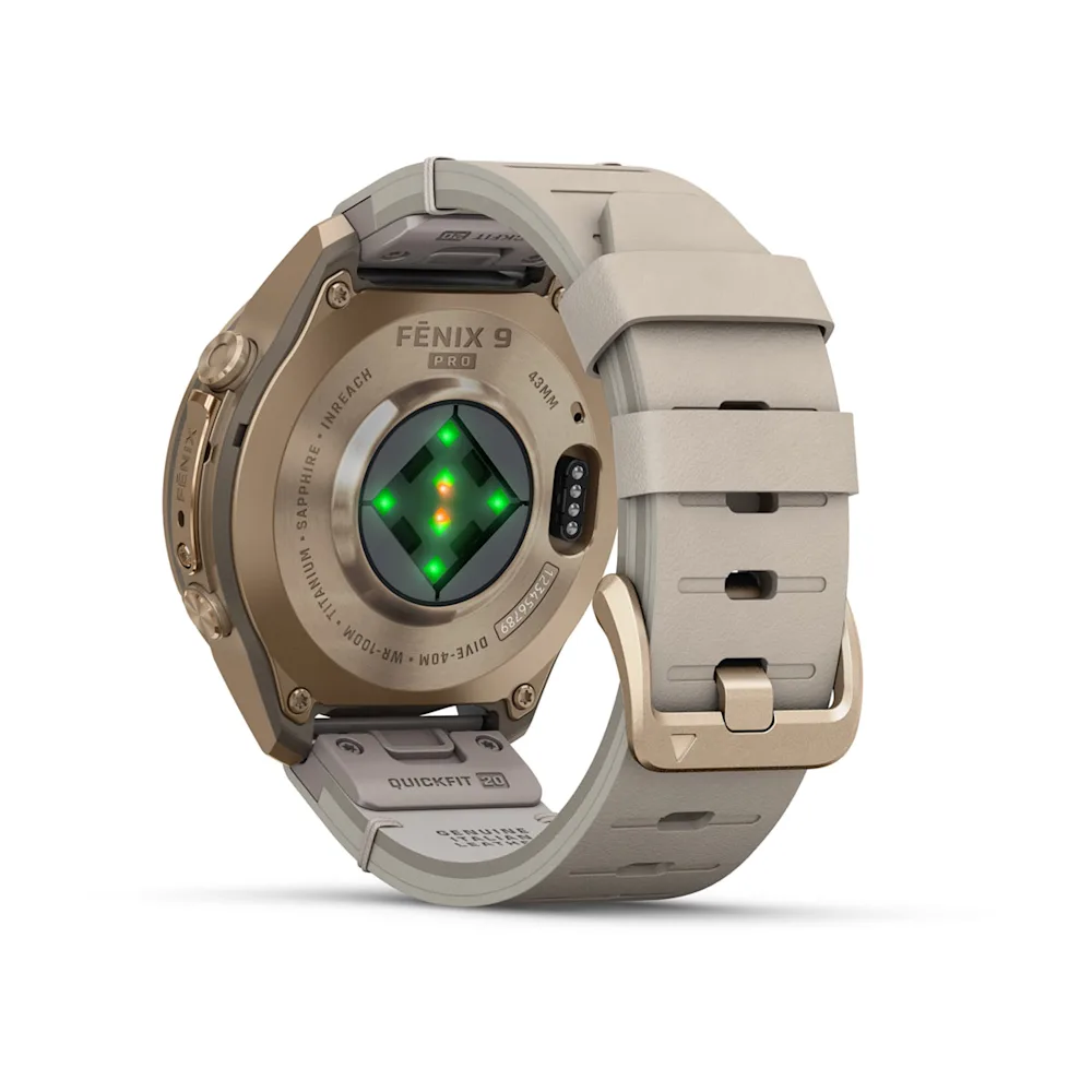 NIEUW - fēnix® 9 Pro | 43 mm - Afbeelding 3
